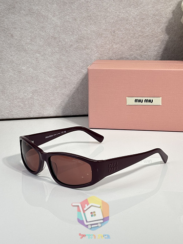 Schmale Sonnenbrille Miu Miu für Damen 17