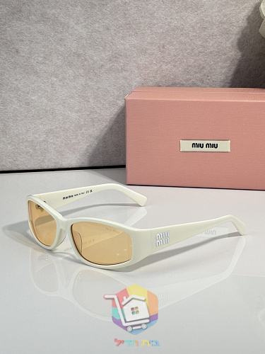 Schmale Sonnenbrille Miu Miu für Damen 18